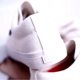 Gyermek cipők Big Star White DD374074 fehér 3