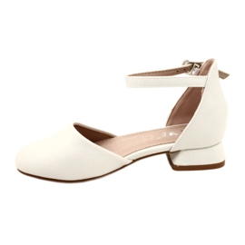 Evento Ezüst MISSE balerina szandál 2