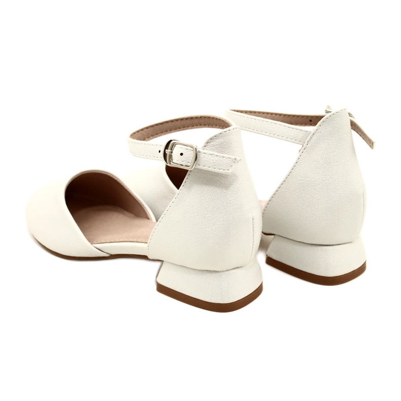 Evento Ezüst MISSE balerina szandál 5