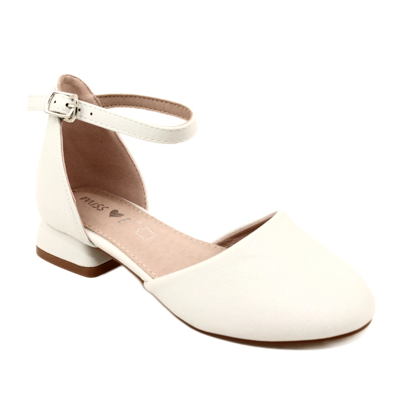 Evento Ezüst MISSE balerina szandál 1