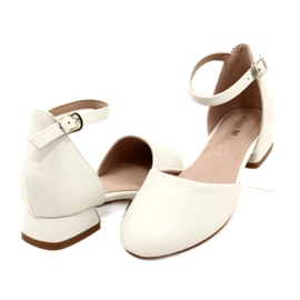 Evento Ezüst MISSE balerina szandál 4