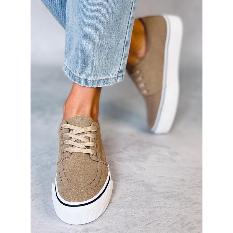 BM Ming Khaki női tornacipő bézs 2