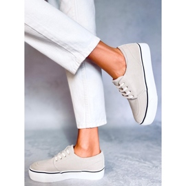 BM Ming Beige női tornacipő bézs 2