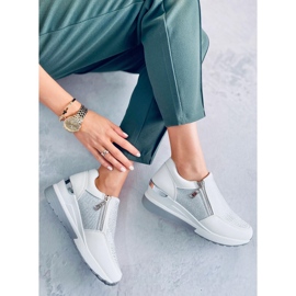 BM Atwood White Wedge tornacipő fehér 2