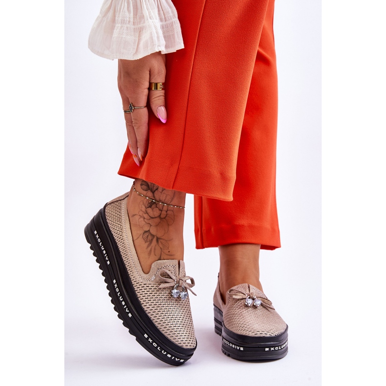 S.Barski Fényes arany Raven női felbújós bőr tornacipő aranysárga 1 S.Barski Fényes arany Raven női felbújós bőr tornacipő aranysárga 1