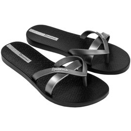 Ipanema Kirei Fem Flip Flops W 81805-24145 fekete 1