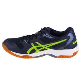 Asics Gel-Rocket 10 M 1071A054-408 cipő kék 1