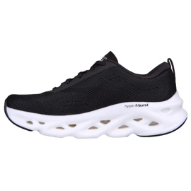 Skechers Go Run Swirl Tech W 128791-BKW fekete 1