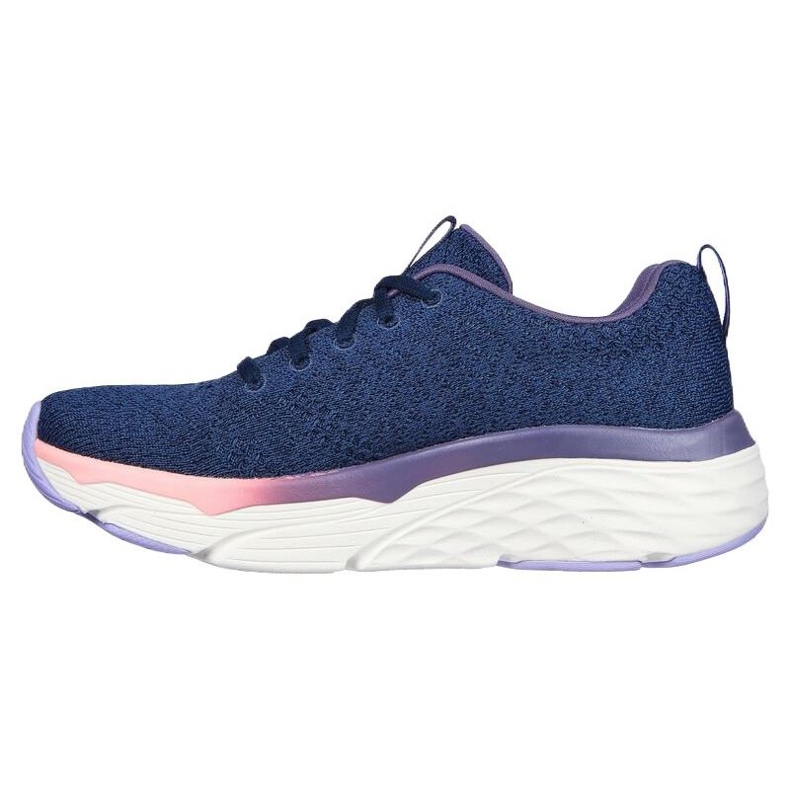 Skechers Max Cushioning Elite™ Clarion W 128564-NVPR cipő kék 1