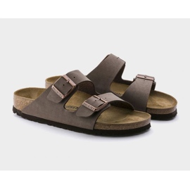 Brinkenstock Birkenstock Arizona Bs 0151183 flip-flop barna 2
