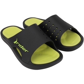 Slides Rider Bay Xii Ad M 83323-AE866 fekete 1