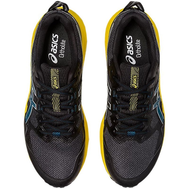 Asics Gel Sonoma 7 M 1011B595 020 futócipő fekete 1