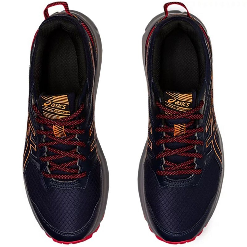 Asics Trail Scout 2 M 1011B181 404 futócipő kék 1