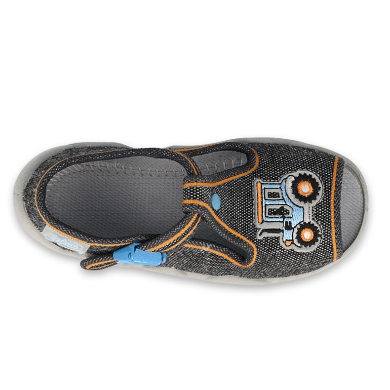 Befado gyermekcipő 217P111 szürke 3