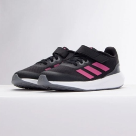 Adidas Runfalcon 3.0 El K Jr HP5875 cipő fekete 1