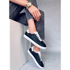 Girbo B / WHITE női tornacipő fekete 1