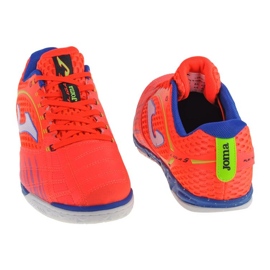Joma Liga-5 2207 M LIGW2207IN futballcipőben narancssárga narancs és vörös 1