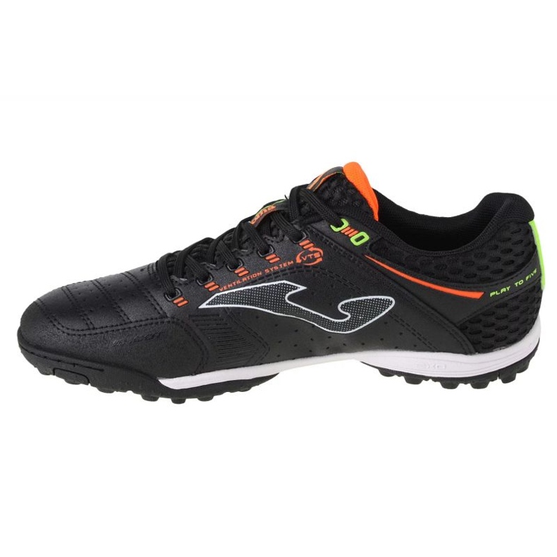 Joma Liga-5 2201 Tf LIGW2201TF futballcipő fekete fekete 1