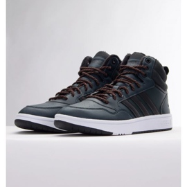 Cipők adidas Hoops 3.0 Mid Wtr M GW6702 zöld 1