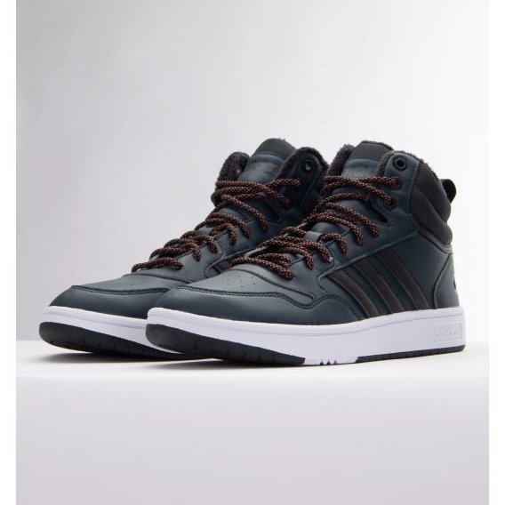 Cipők adidas Hoops 3.0 Mid Wtr M GW6702 zöld 1