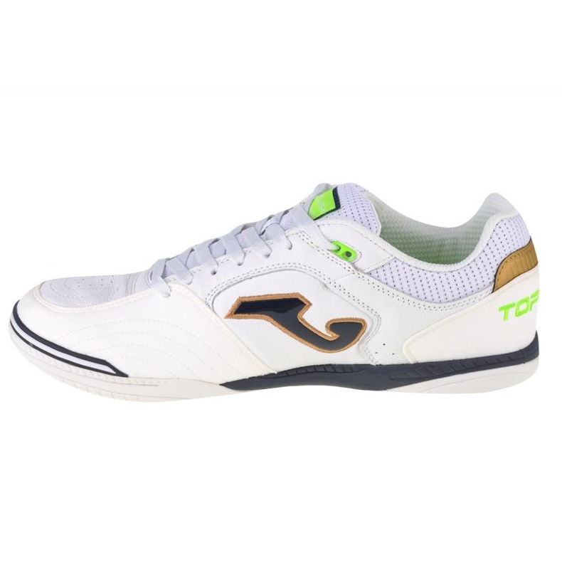 Joma Top Flex 2202 In M TOPW2202IN futballcipő fehér fehér 1 Joma Top Flex 2202 In M TOPW2202IN futballcipő fehér fehér 1