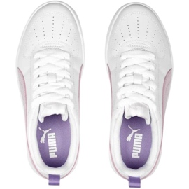 Puma Rickie Jr 384311 15 cipő fehér 1
