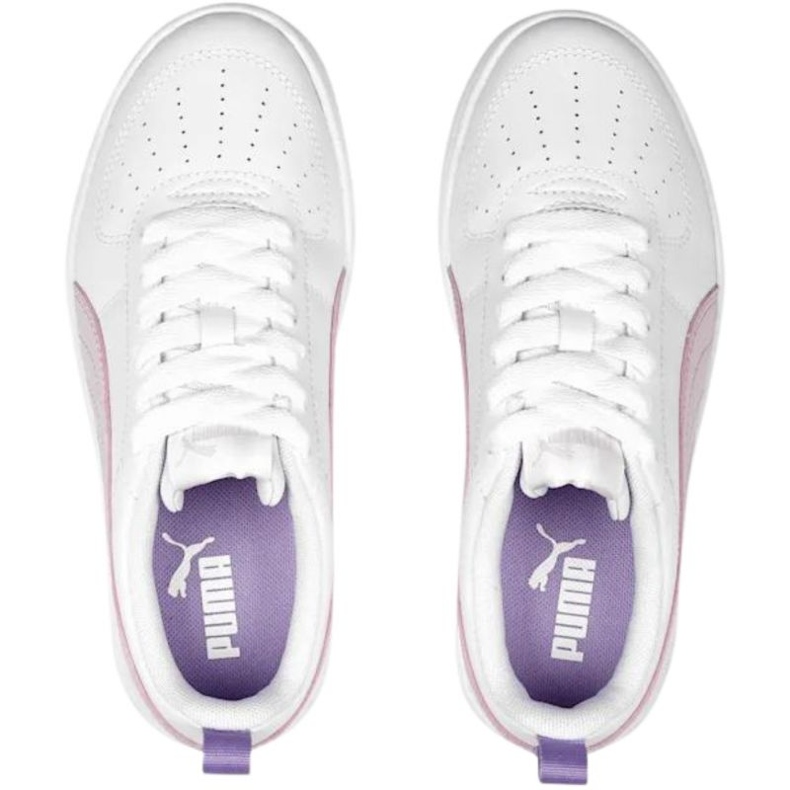 Puma Rickie Jr 384311 15 cipő fehér 1