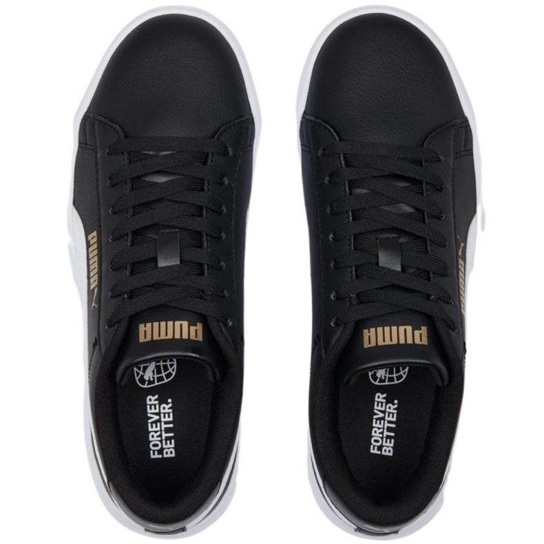 Puma Smash Platform v3 W 390758 02 cipő fekete 1