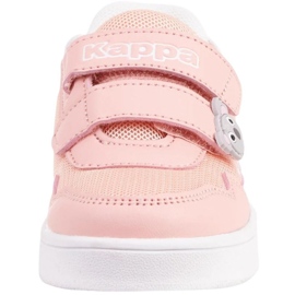Kappa Pio M Sneakers Jr 280023M 2110 rózsaszín 3