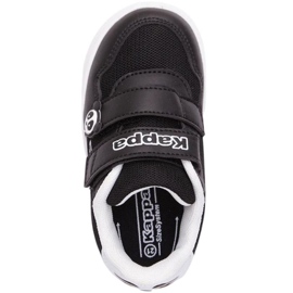 Kappa Pio M Sneakers 280023M 1110 cipő fekete 1