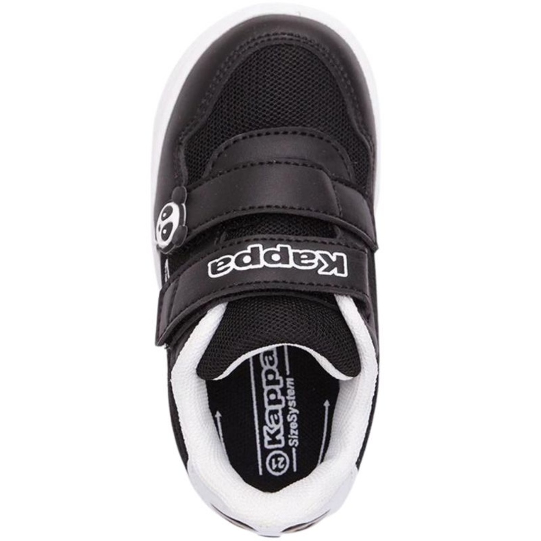 Kappa Pio M Sneakers 280023M 1110 cipő fekete 1