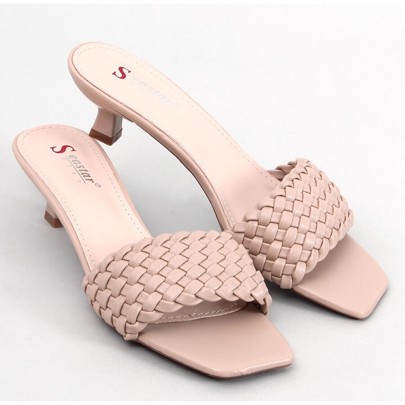 BM Arritola Apricot alacsony sarkú szandál bézs 1