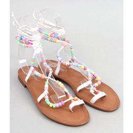 Seastar Megh White gyöngyös római csizma fehér 1