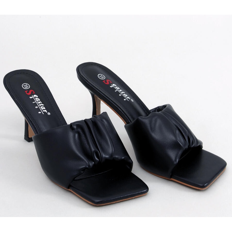 Seastar Devon fekete tűsarkú szandál 1 Seastar Devon fekete tűsarkú szandál 1