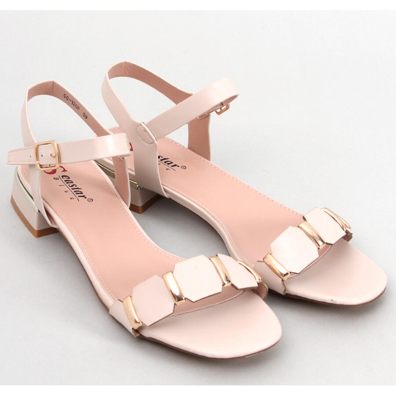 Seastar Clary Beige alacsony sarkú szandál bézs 1