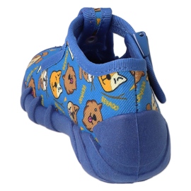 Befado gyerekcipő 110P478 barna 2