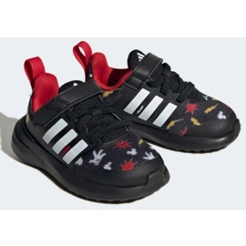 Adidas FortaRun 2.0 cipő Mickey El K Jr HP8994 fekete 1