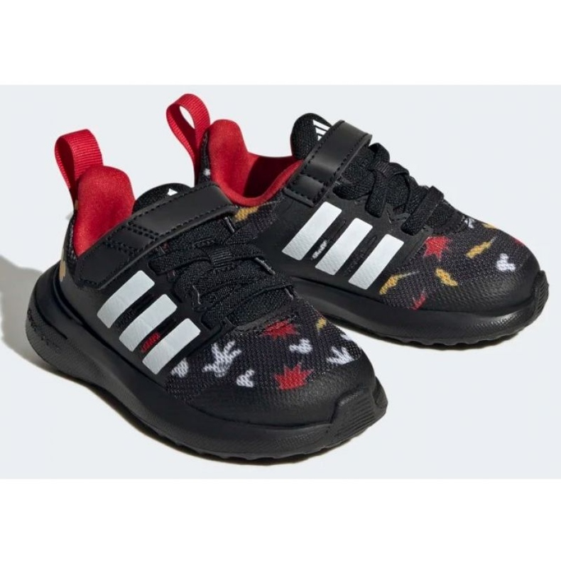 Adidas FortaRun 2.0 cipő Mickey El K Jr HP8994 fekete 1