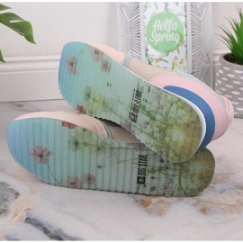 Bőr sportcipő női tornacipőkhöz Big Star LL274347 sokszínű 1