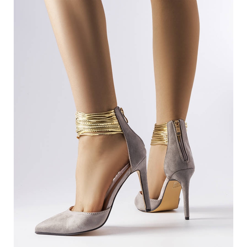 Szürke tűk arany csíkokkal a Dulin cégtől 1