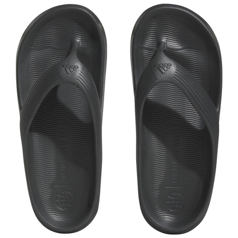 Flip papucs adidas Adicante Flip Flop HQ9921 fekete 1