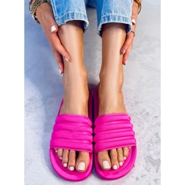 Női papucs Minno Fuchsia rózsaszín 2