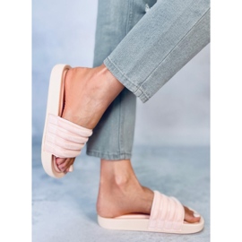 Női Minno Pink papucs rózsaszín 2 Női Minno Pink papucs rózsaszín 2