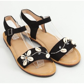 PA1 Mason Black shell szandál fekete 1