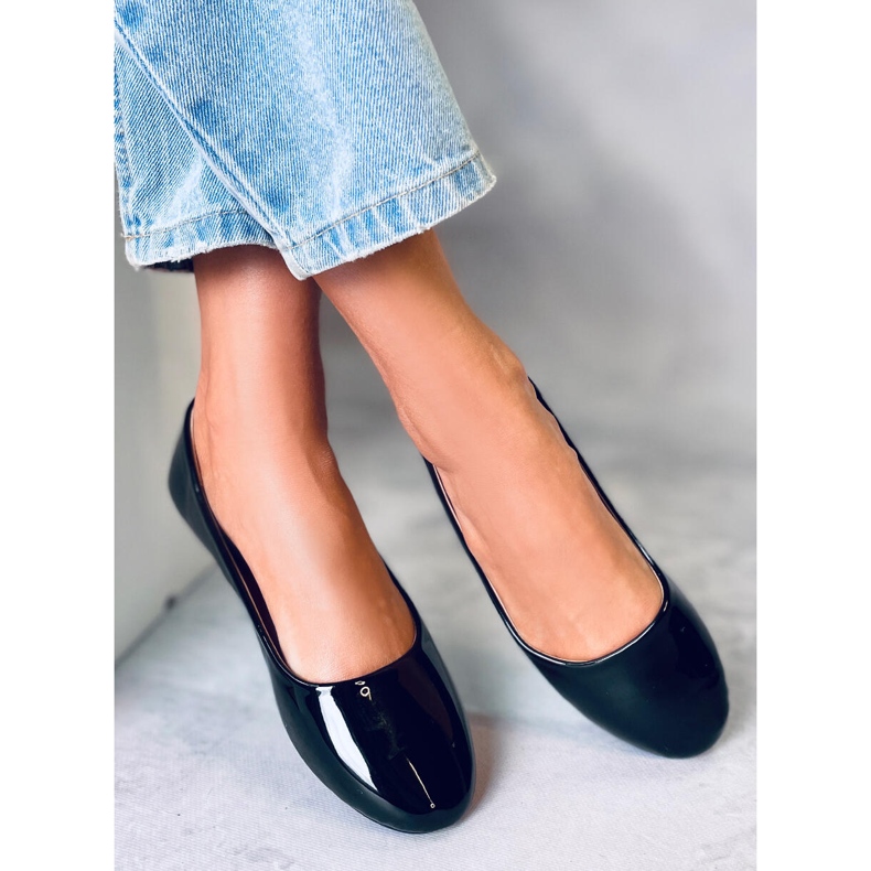 Cargil Black lakkozott balerinák fekete 1