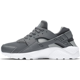 Nike Huarache Run W 654275-012 cipő szürke 1