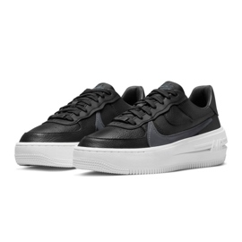 Nike Air Force 1 PLT.AF.ORM W DJ9946-001 cipő fekete 1