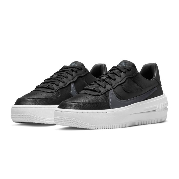 Nike Air Force 1 PLT.AF.ORM W DJ9946-001 cipő fekete 1