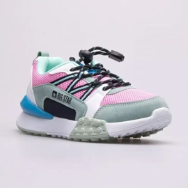 Big Star Jr gyerekcipő LL374219 rózsaszín 1