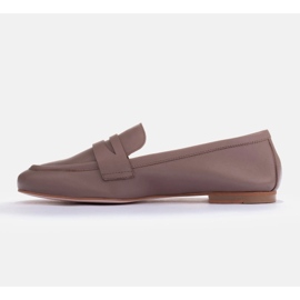 Marco Shoes Béletlen naplopók barna 1